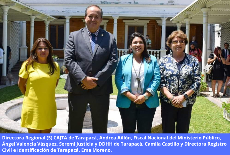 Cuenta Pública de la Fiscalía Regional de Tarapacá