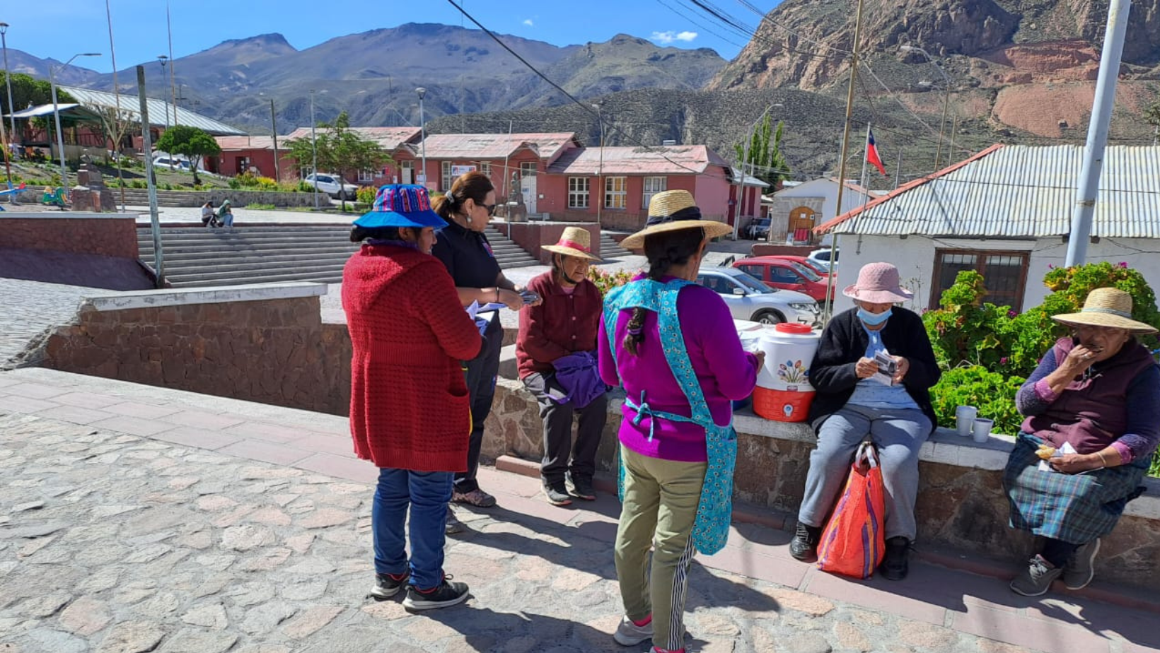 Consultorio Móvil de Arica y Parinacota, brindó atención jurídica en localidad de Putre