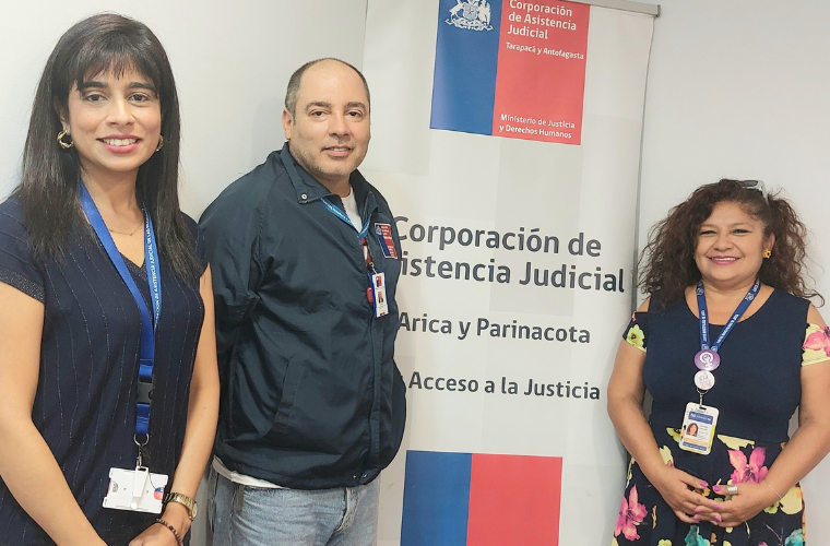 Unidad de Migración de Arica y Parinacota se reúne con Municipalidad de Arica
