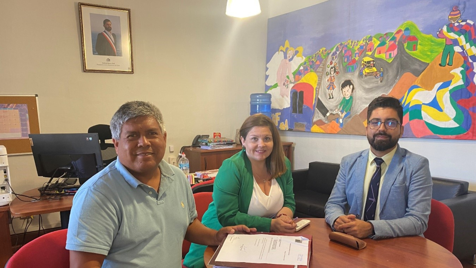 Unidad de Migración de Tarapacá se reúne con Servicio Nacional de Menores