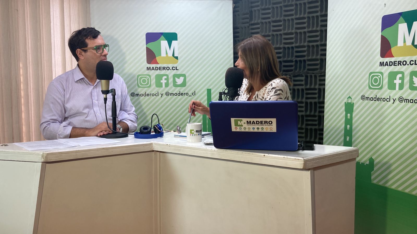 Abogado Convenio CAJTA-SENADIS de Antofagasta en Radio Madero