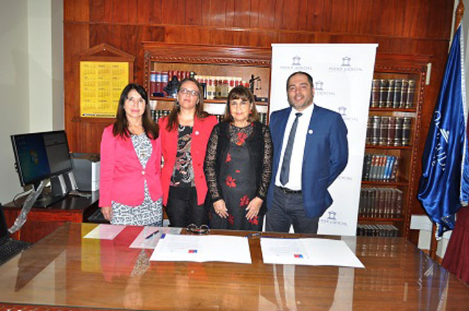 Corte de Apelaciones de Arica y la Corporación de Asistencia Judicial Firman Convenio