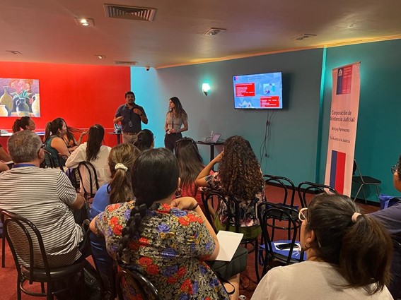 Unidad de Adultos Mayores de Arica y Parinacota realiza taller sobre maltrato  a Personas Mayores