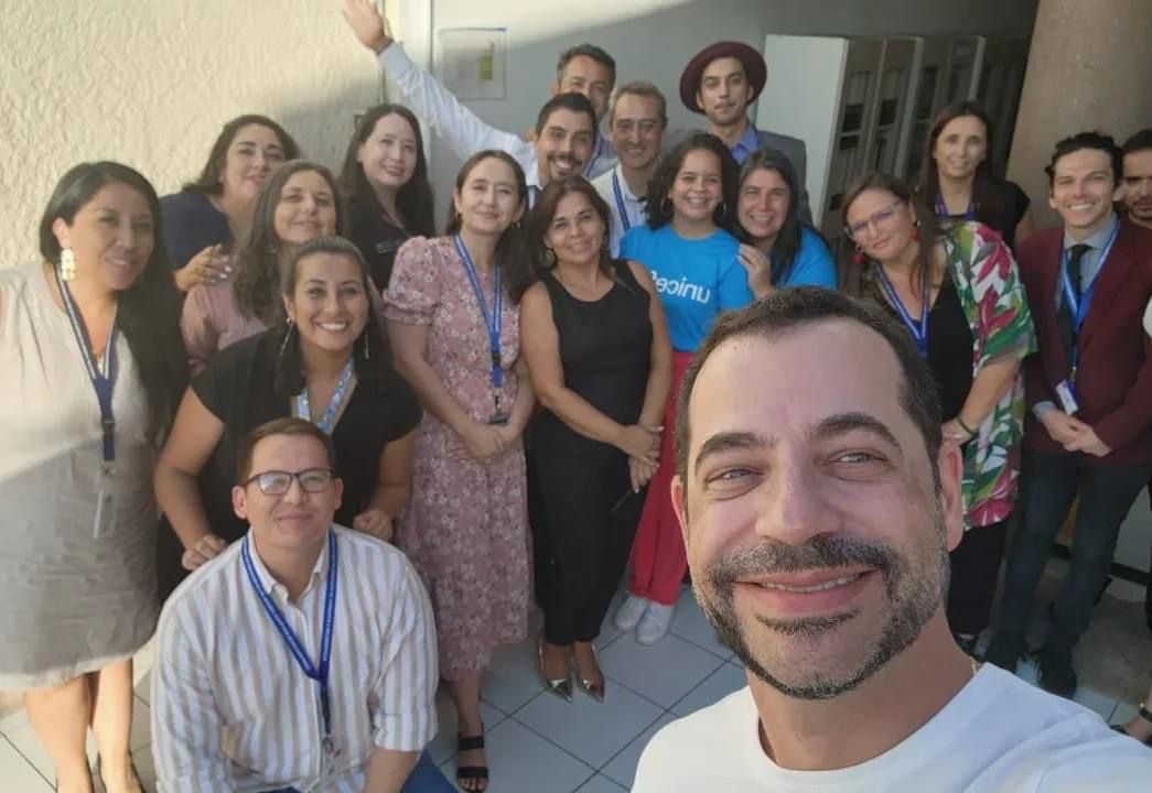 Representante de Unicef se reúne con Programa Mi Abogado de Tarapacá