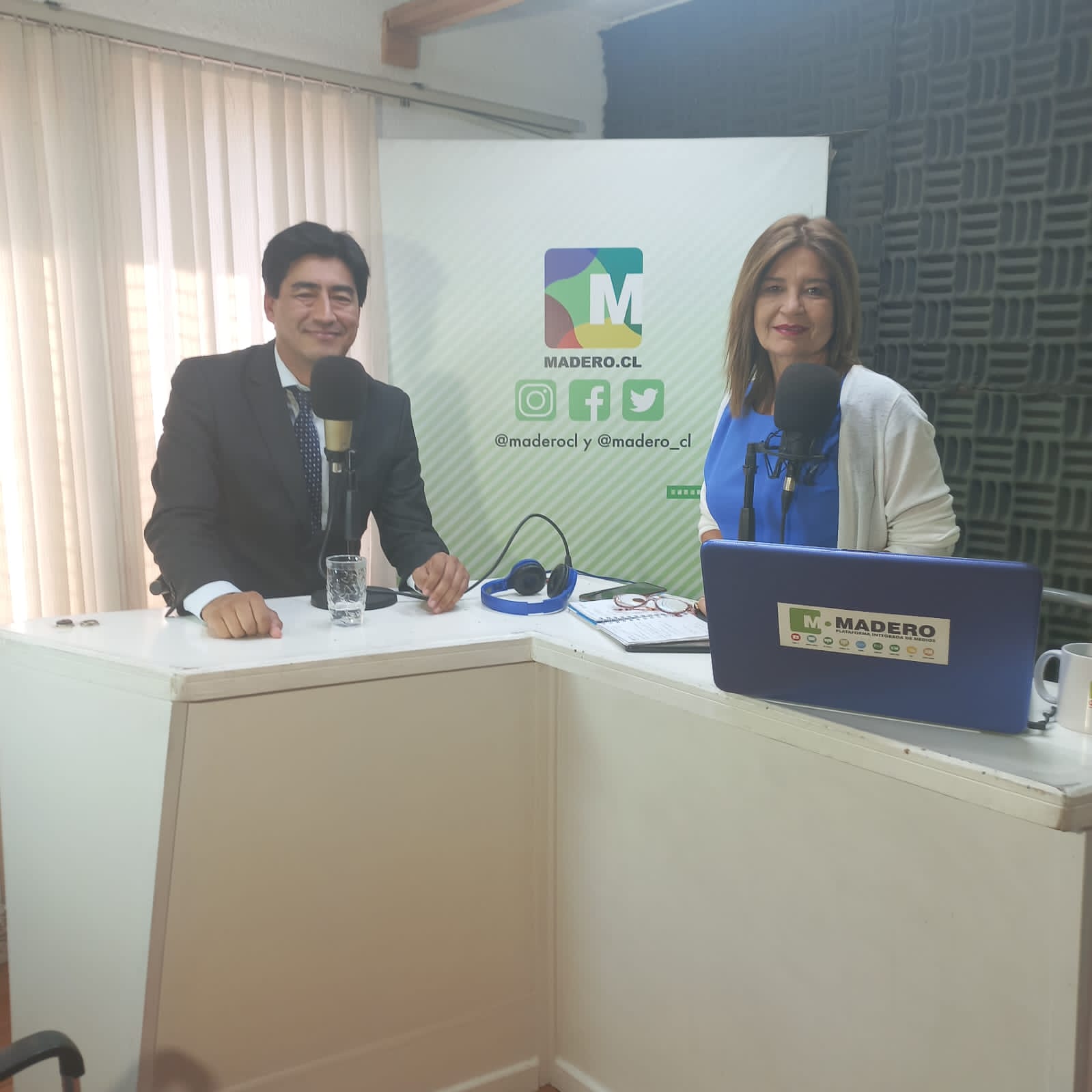 Abogado Jefe del Consultorio Jurídico Antofagasta Norte participó en Radio Madero