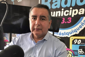 Jefe de Estudios de la Oficina de Defensa Laboral  de Tarapacá en Radio Municipal de Iquique