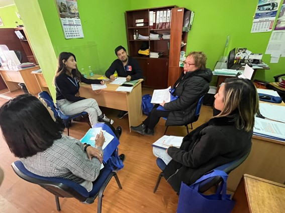 Unidad de Defensa Jurídica Integral a Adultos Mayores de la Región de Arica y Parinacota en Putre