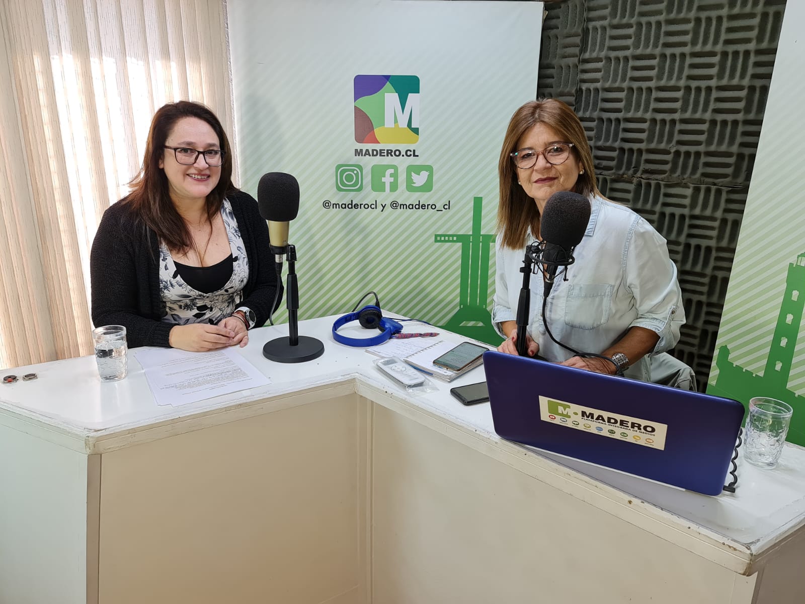 Programa Mi Abogado de la Región de Antofagasta en Radio Madero