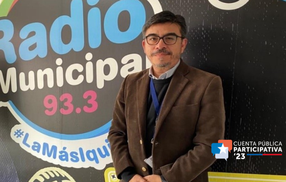 Director Regional de Tarapacá de la CAJTA en Radio Municipal de Iquique