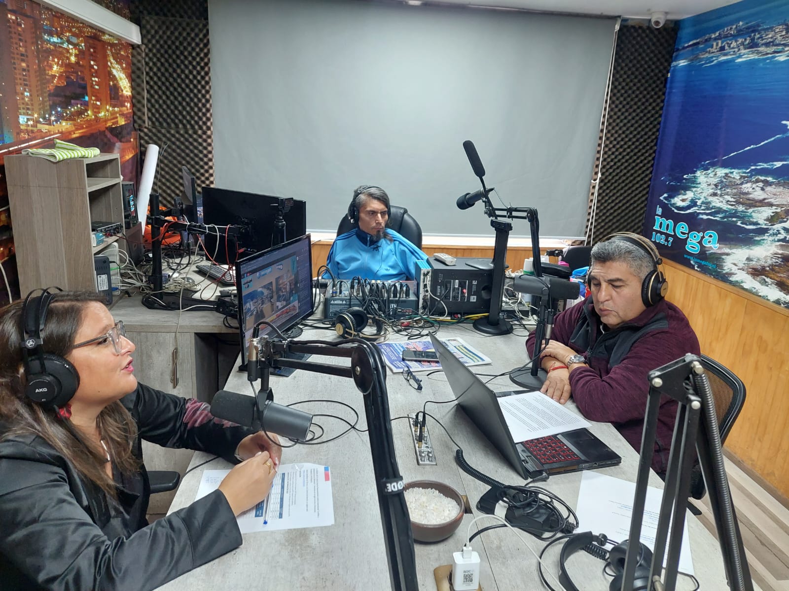 RADIO LA MEGA: DIRECTORA GENERAL DE LA CAJTA INVITA A CUENTA PÚBLICA PARTICIPATIVA-2022