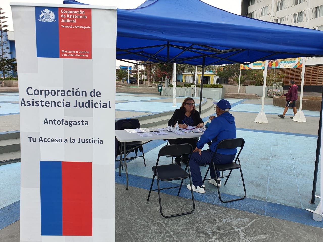 Consultorio Jurídico de Mejillones  participa en Plaza Ciudadana