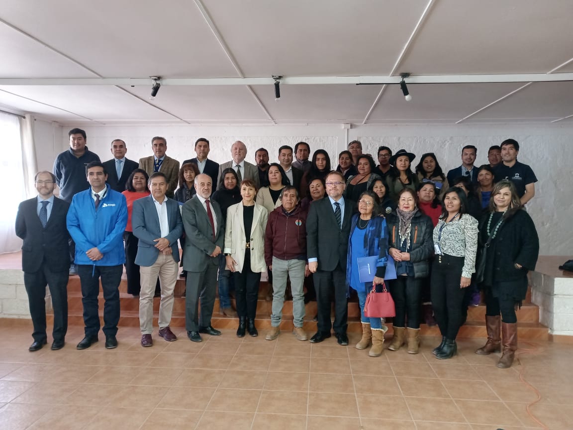 Se realiza reunión sobre proyecto de Centro de Justicia en San Pedro de Atacama