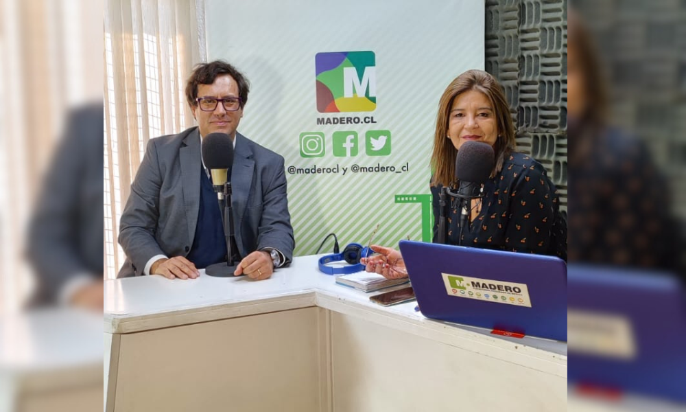 Convenio CAJTA-SENADIS de la Región de Antofagasta en RADIO MADERO DE ANTOFAGASTA, 102.5 FM