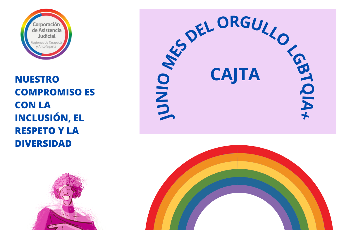 Junio mes del Orgullo LGBTQIA+