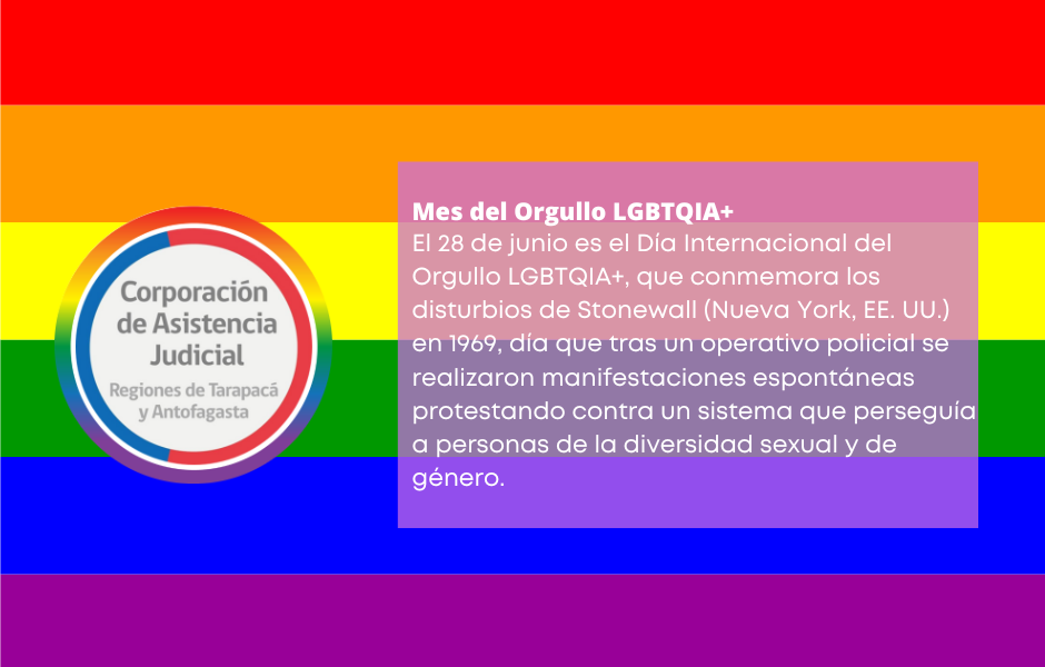 Día Internacional del Orgullo LGBTQIA+