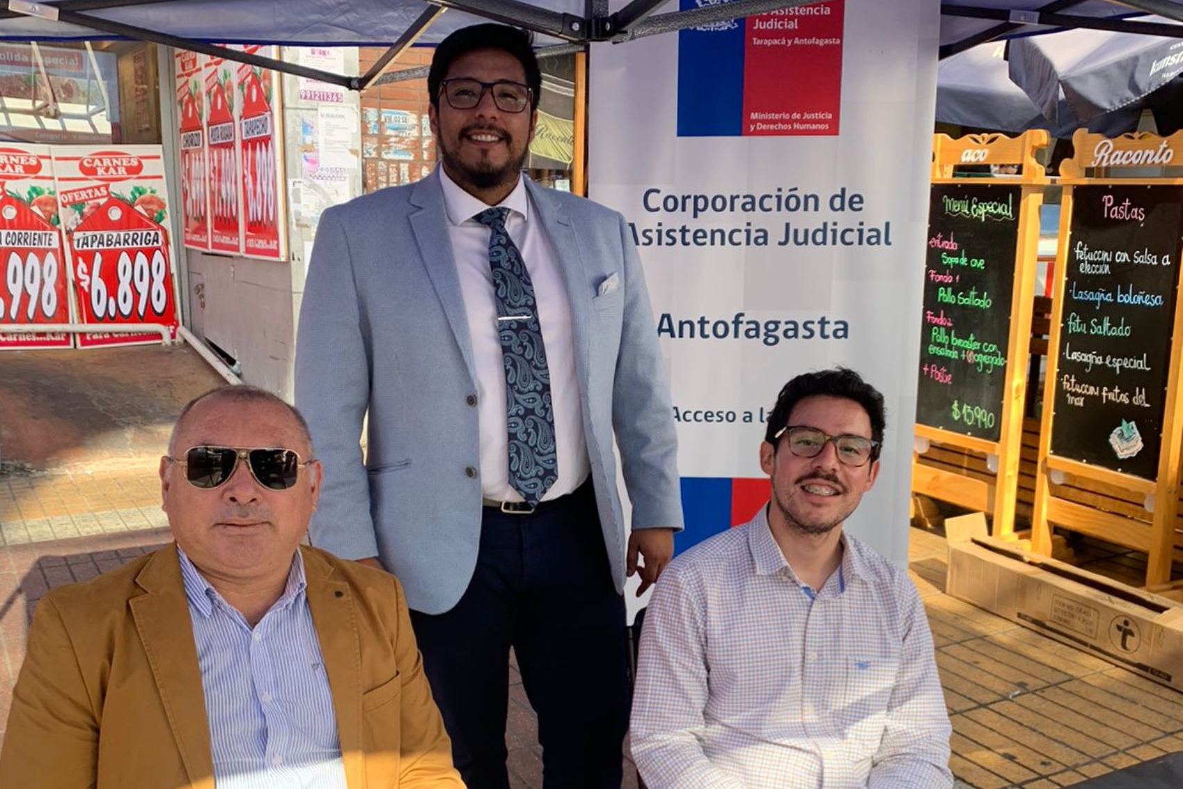 Consultorio Jurídico Antofagasta Centro participó en la Plaza Ciudadana “Calle y Comunidad”