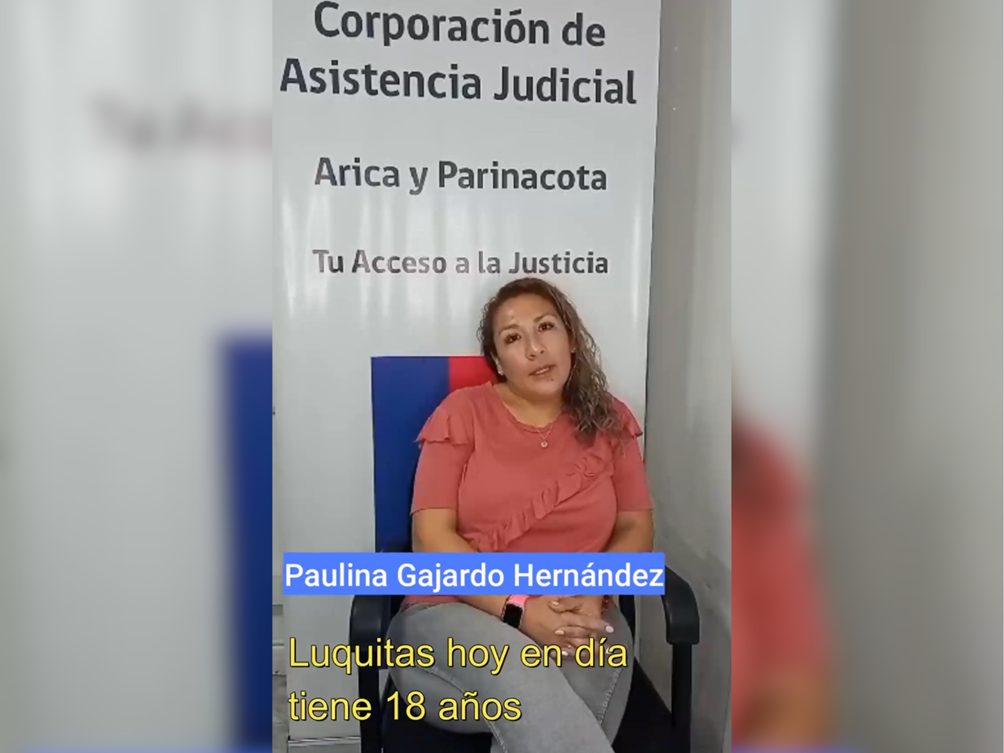 TESTIMONIO DE MADRE ATENDIDA POR CONVENIO CAJTA-SENADIS