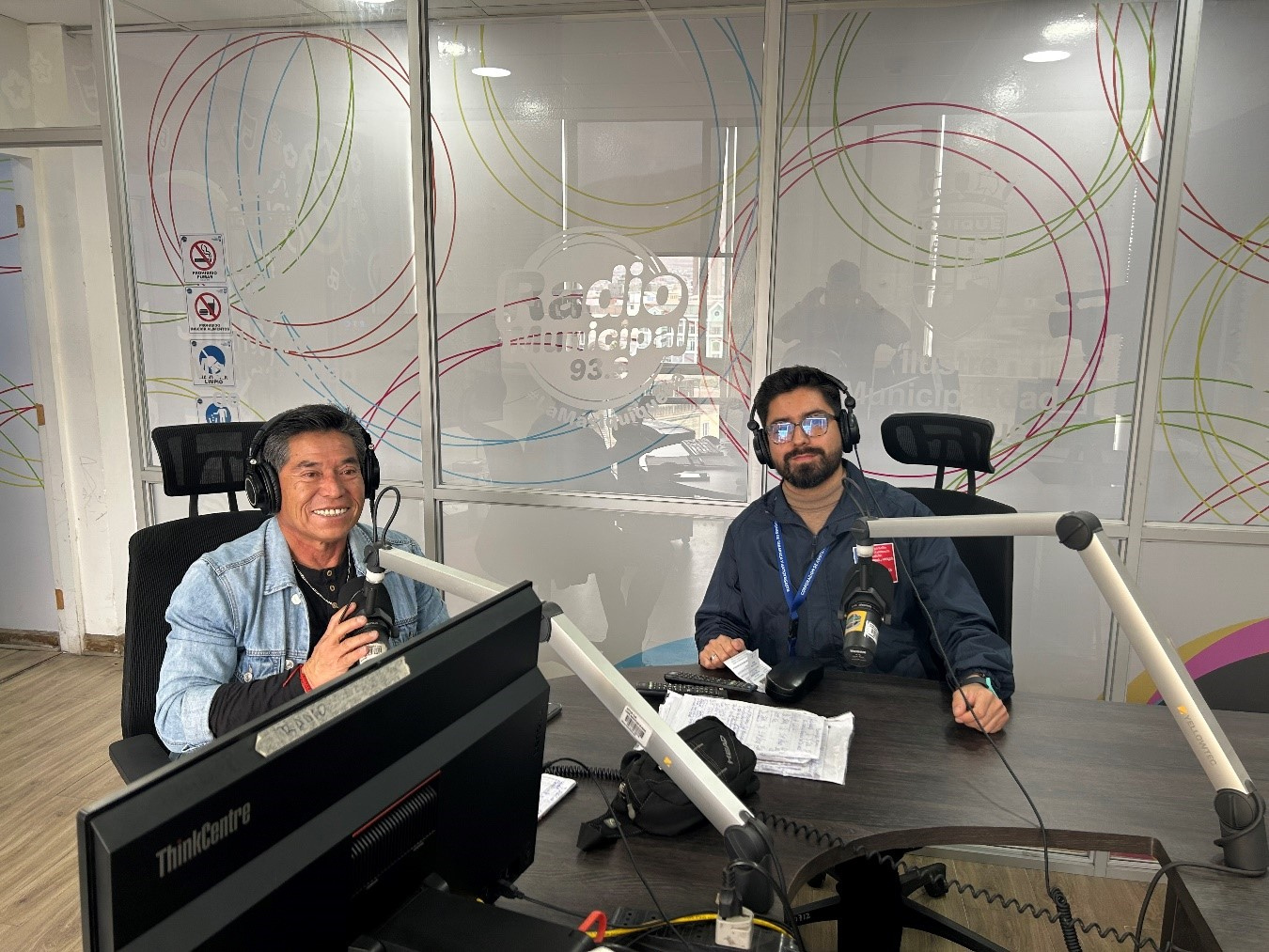 Abogado de la unidad de Migración de Tarapacá es entrevistado en  Radio Municipal de Iquique