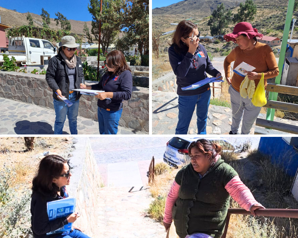 Consultorio Jurídico Móvil de Arica y Parinacota brinda atención en Zapahuira, Copaquilla y Socoroma