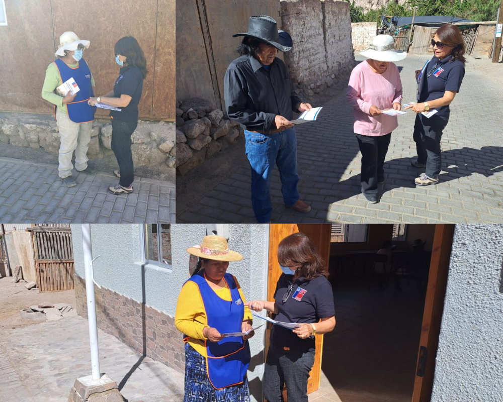 Unidad Móvil de Arica y Parinacota, brindó atención en las localidades de Guañacagua y Chitita