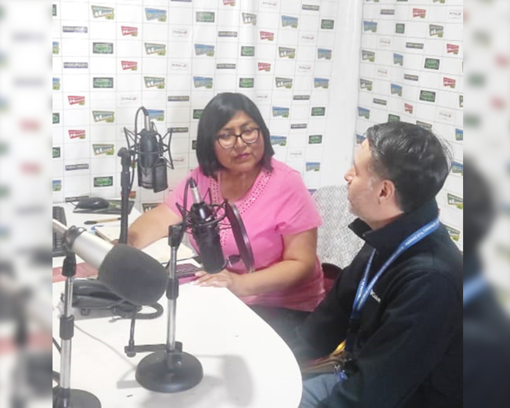 Cordinador de la Región de Arica y Parinacota del Programa Mi Abogado Arica asiste a Radio Neura 88.5