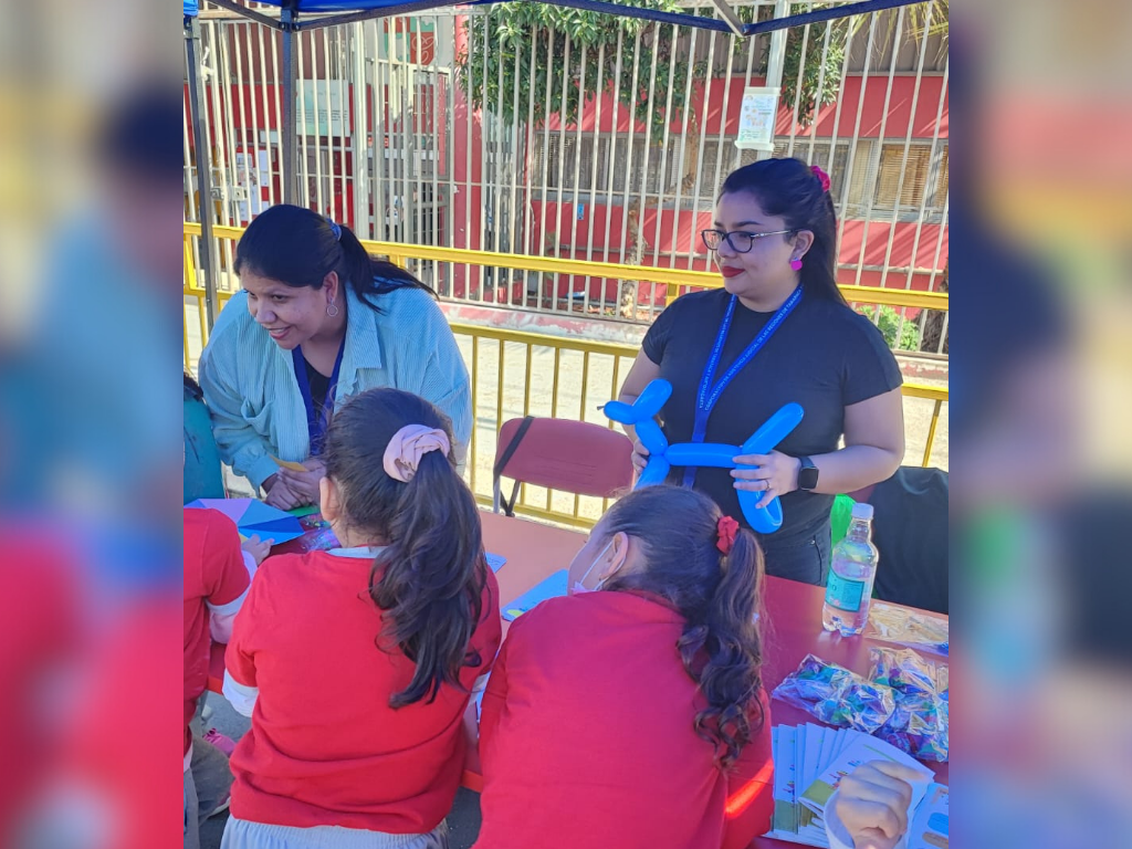 La Niñez y Adolescencia se Defienden de Antofagasta, participó en la “Plaza ciudadana para niños, niñas y adolescentes”