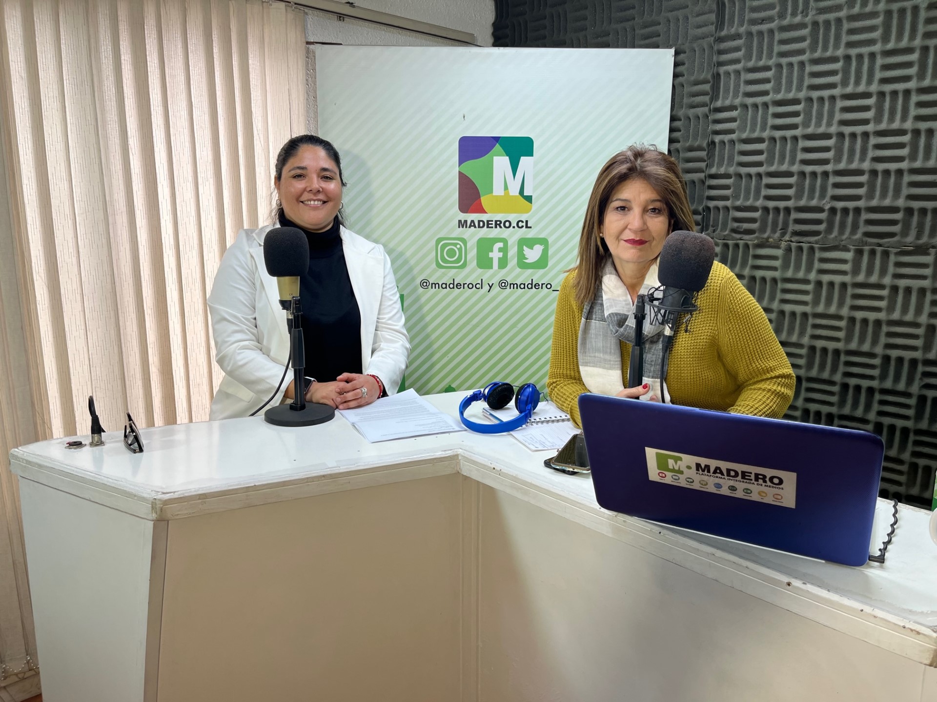 Abogada Coordinadora de Unidad  “La niñez y adolescencia se defienden” en Radio Madero de Antofagasta