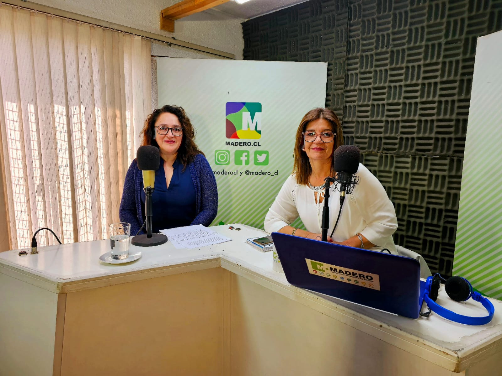 Abogada Coordinadora de Antofagasta del Programa Mi Abogado en Radio Madero en el marco del “Mes de la Infancia”