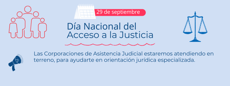 Día Nacional del Acceso a la Justicia. Saludo de los Seremi de Justicia y Derechos Humanos