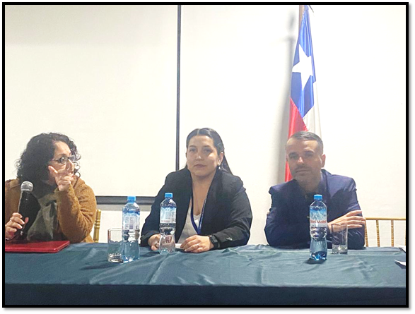 CAJTA participa en Jornada de Capacitación Binacional Perú-Chile realizada en Tacna, Perú