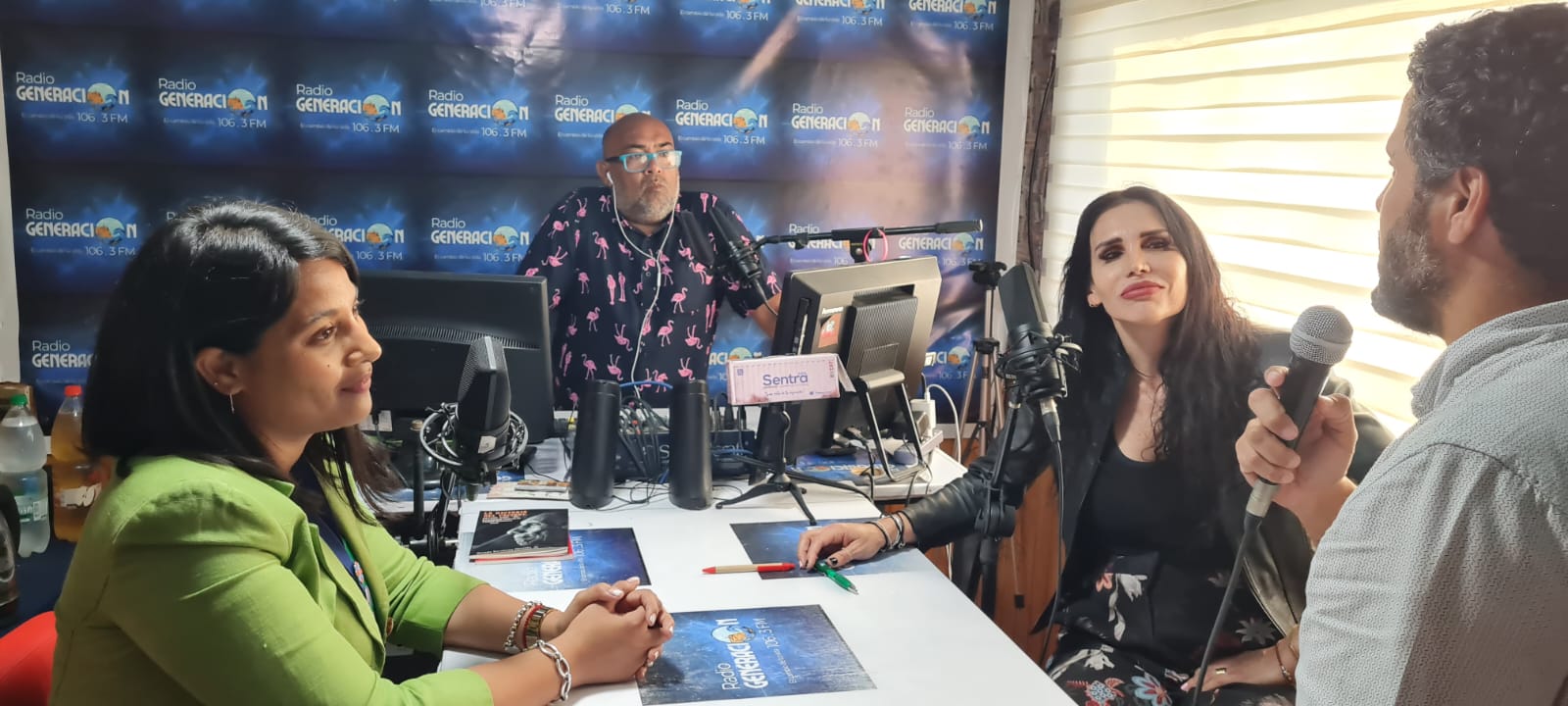 En su mes aniversario ODL de Arica y Parinacota visita Radio Nueva 106 FM