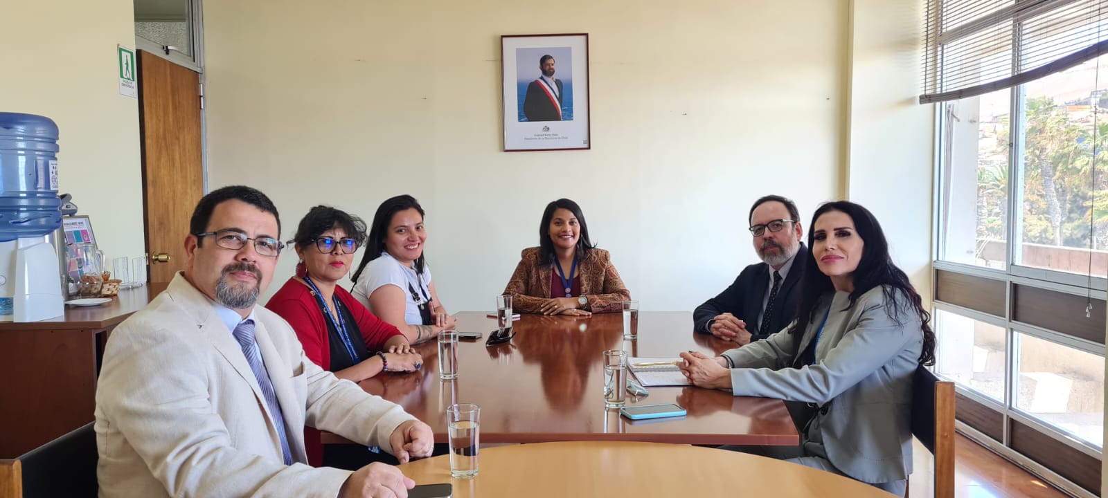 Equipo de la ODL de Arica y Parinacota realizó visita a la Seremi de Justicia y Derechos Humanos