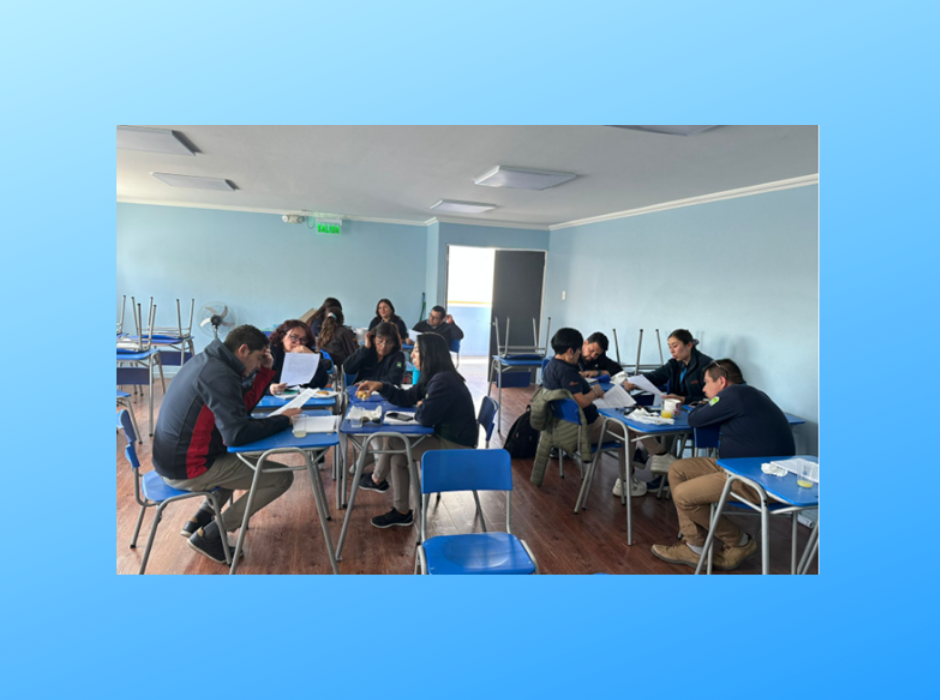 Centro de Mediación de Iquique realiza taller “Técnicas Conversacionales para la SCC y Mediación”