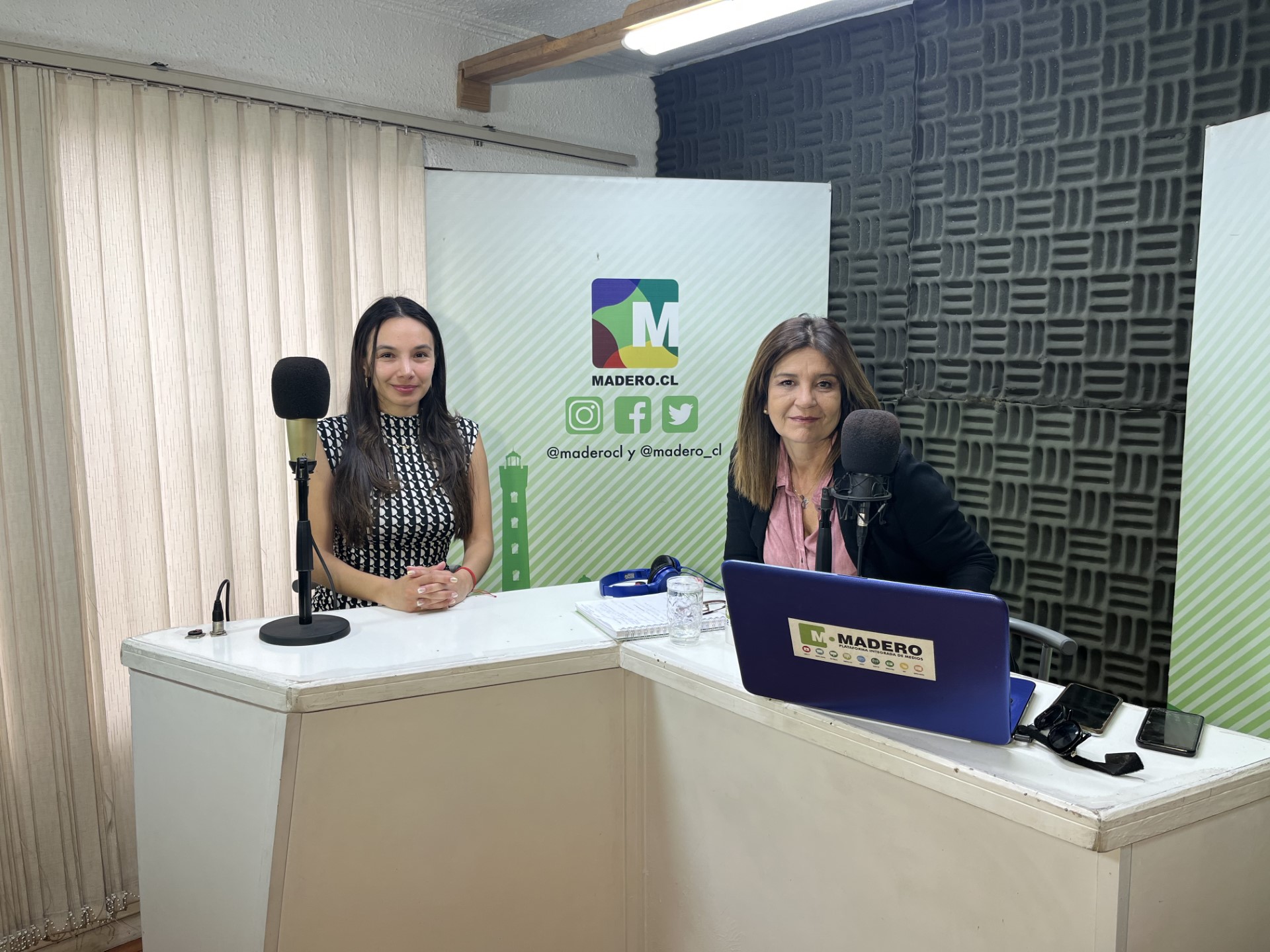 Abogada de la Oficina de Defensa Jurídica del Adulto Mayor de Antofagasta en Radio Madero