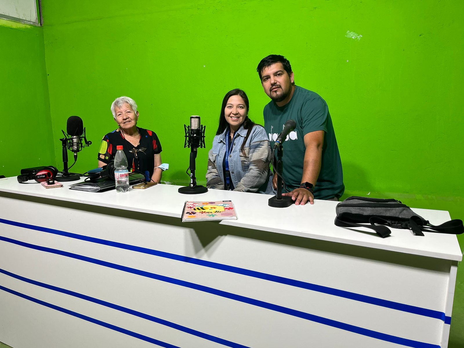 CAJTA-SENADIS y ODAM de Arica y Parinacota Radio FM Puerta Norte 92.1
