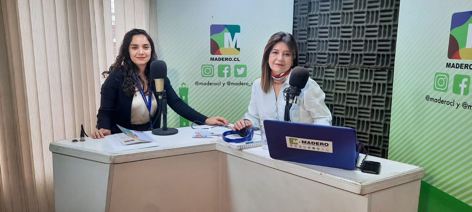 La Asistente Social de la Oficina de Defensa Jurídica del Adulto Mayor Antofagasta, participó en Radio Madero