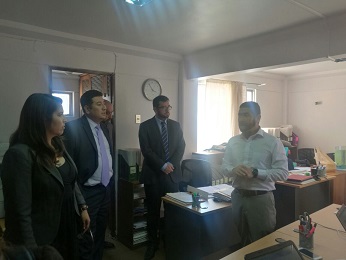 Consejo Directivo Visita Unidades de Antofagasta
