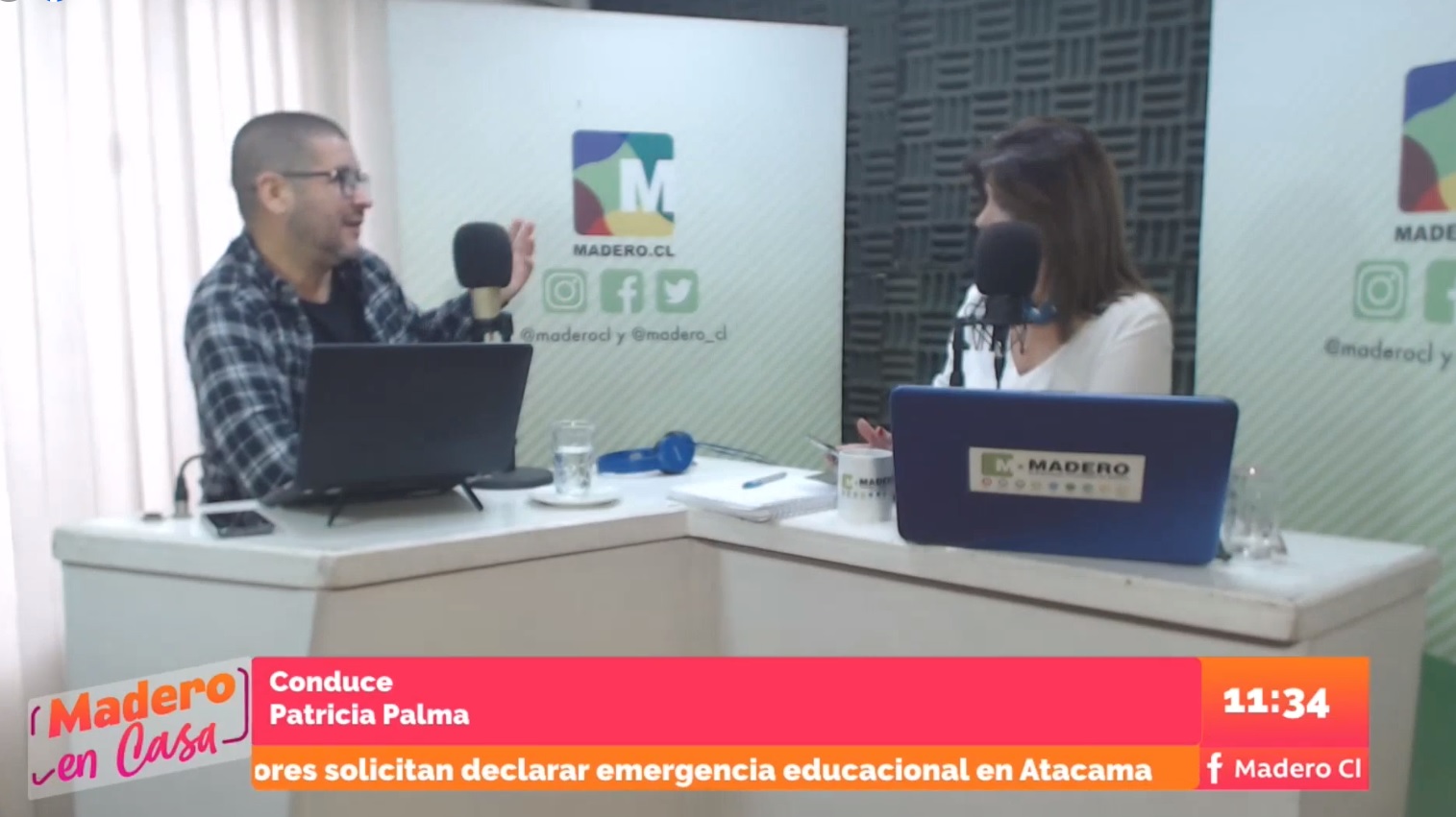 Abogado del Consultorio Jurídico Antofagasta Centro, Marcelo Alvial fue entrevistado en Radio Madero