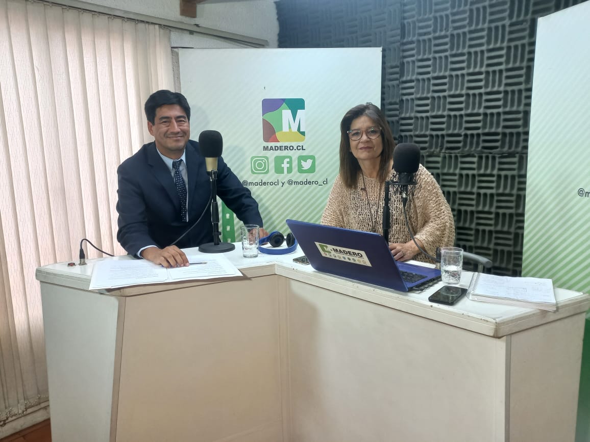 Abogado Jefe del Consultorio Jurídico Antofagasta Norte participó en un Programa en Radio Madero