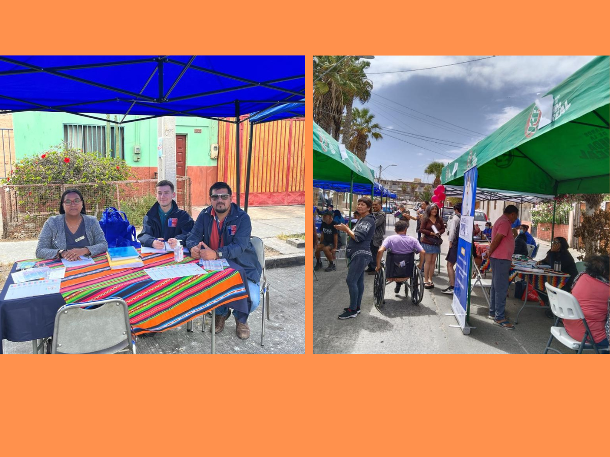 Defensa Jurídica Integral a Adultos Mayores de Arica y Parinacota, participó en el “Operativo Comunitario”