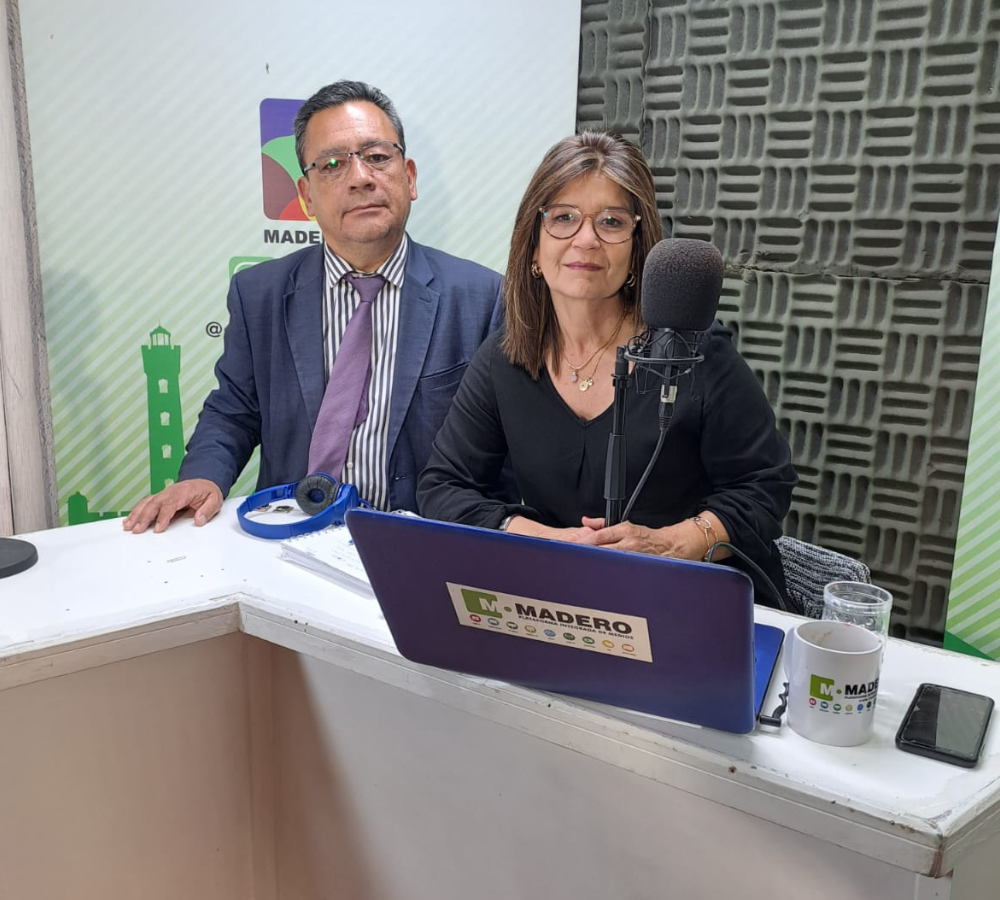 Abogado Jaime Urrea del Consultorio Jurídico Antofagasta Centro fue entrevistado en Radio Madero