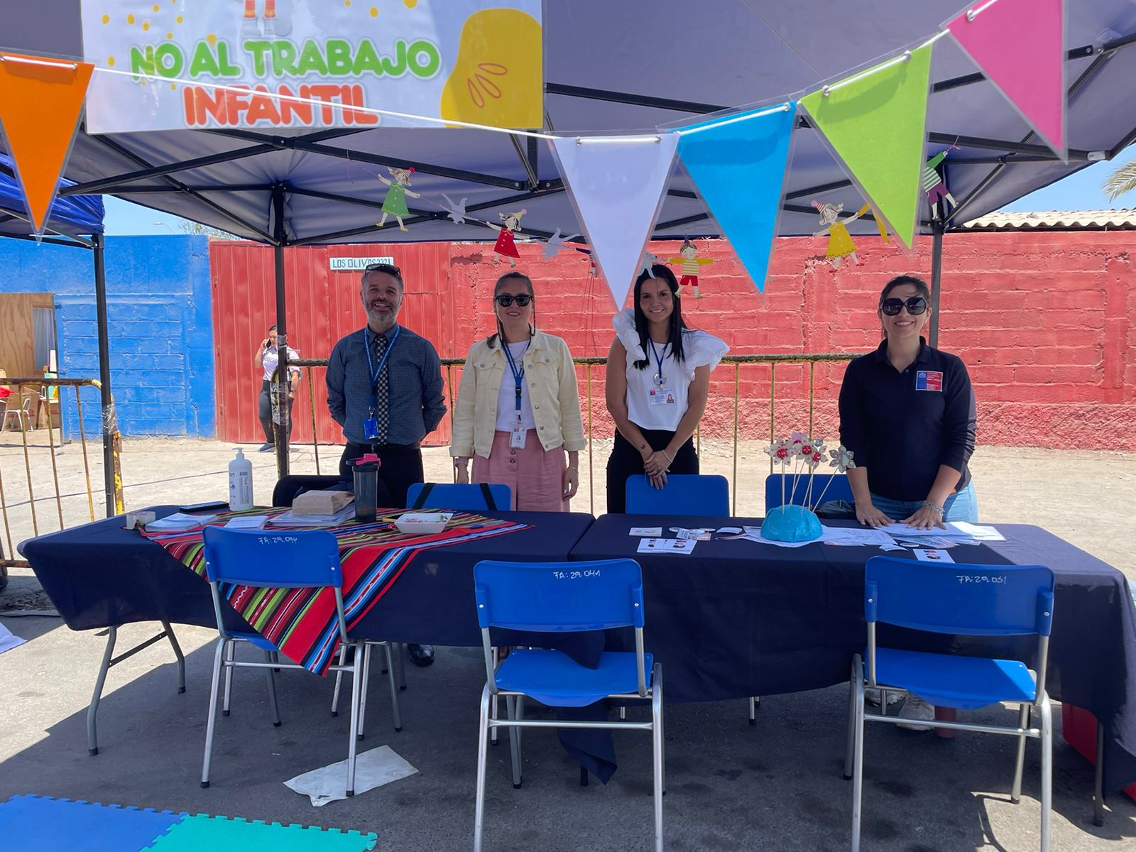 CAJTA participa en Feria de Difusión de los Derechos de los niños, niñas en Arica