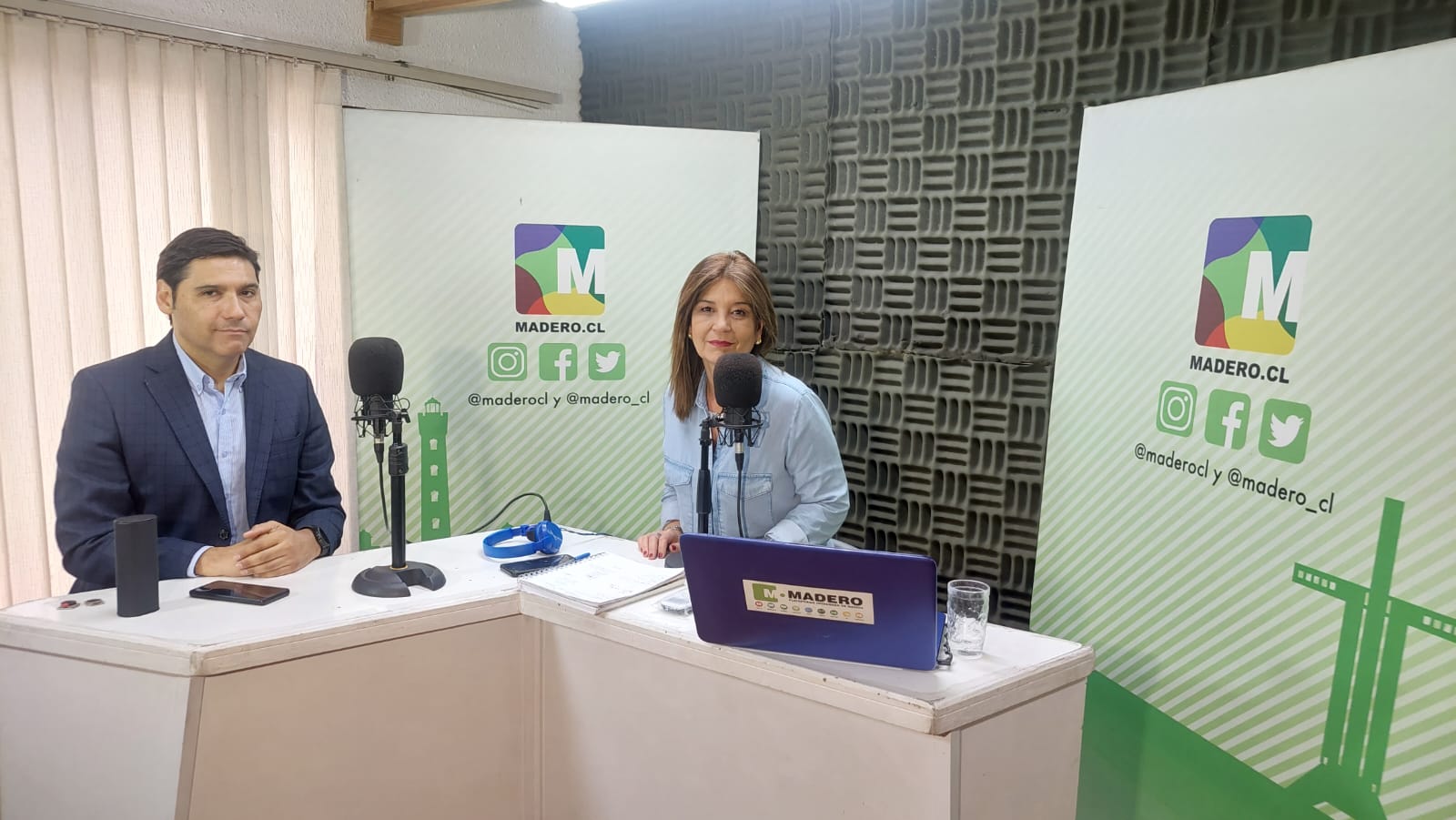Director Regional de Antofagasta asistió a Radio Madero para abordar la responsabilidad civil médica