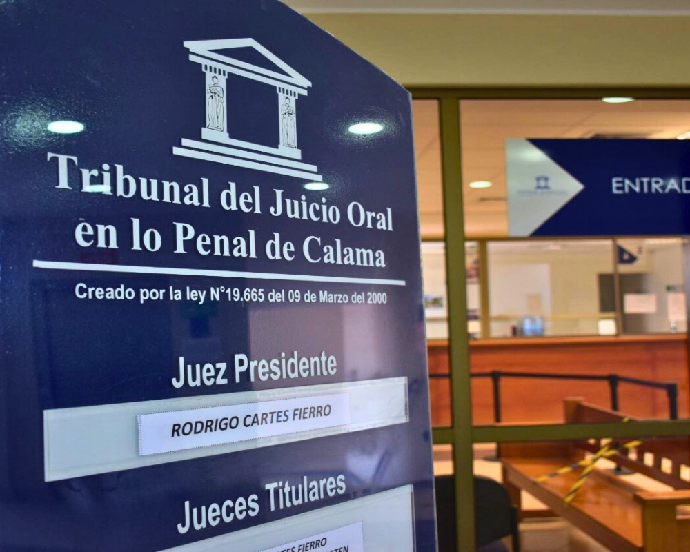 CAVI Antofagasta logra Sentencia Condenatoria en el tribunal de Juicio Oral en lo Penal de Calama