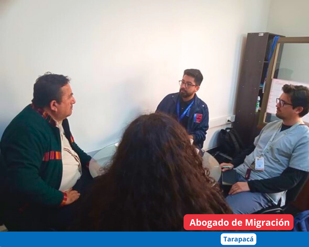 Abogado de Migración Tarapacá se reúne con encargado de Oficina de Asuntos Indígenas y Migrantes de la Maho