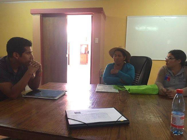 Consultorio Jurídico Móvil del Tamarugal lleva el acceso a la justicia a localidades de Mamiña y Camiña