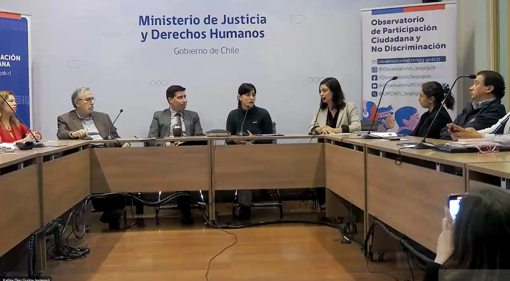 CAJTA participa en jornada introductoria sobre Participación Ciudadana y su vínculo con la Ley N°20.500