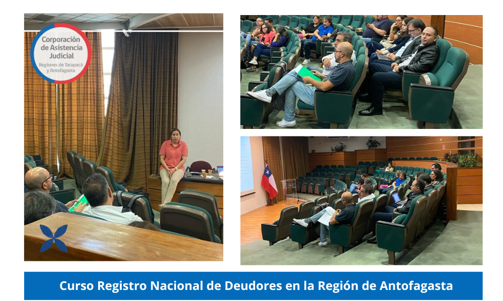 Se inicia en Antofagasta  Curso Registro Nacional de Deudores