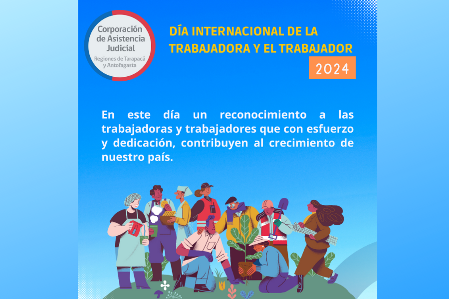 Saludo en el Día Internacional de las Trabajadoras y los Trabajadores