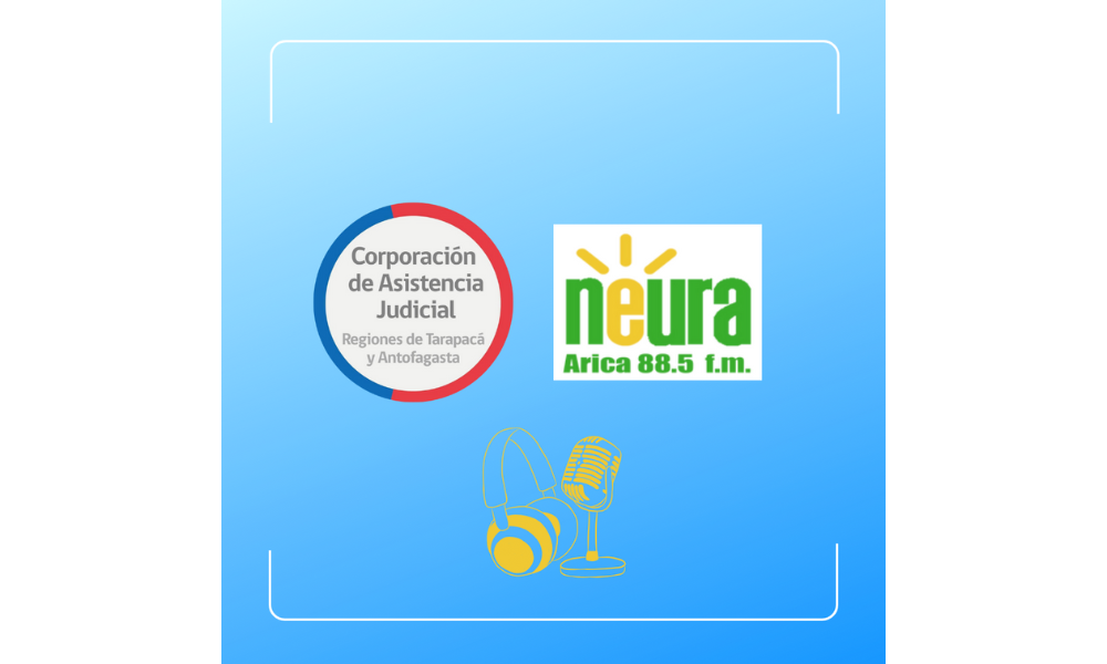 La abogada Jefa de la ODL de la Región de Arica y Parinacota fue entrevistada en Radio Neura